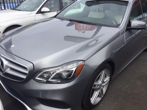 2014 MERCEDES BENZ P1 P2 E350 2014