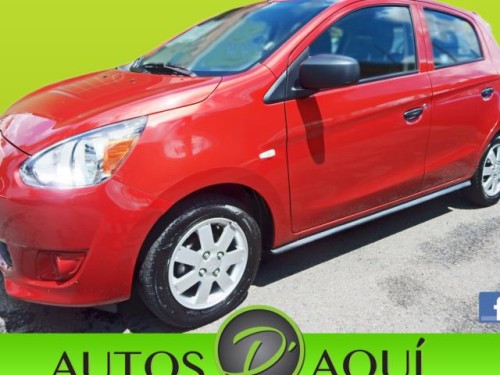 2014 MITSUBISHI MIRAGE PAGO BAJITO