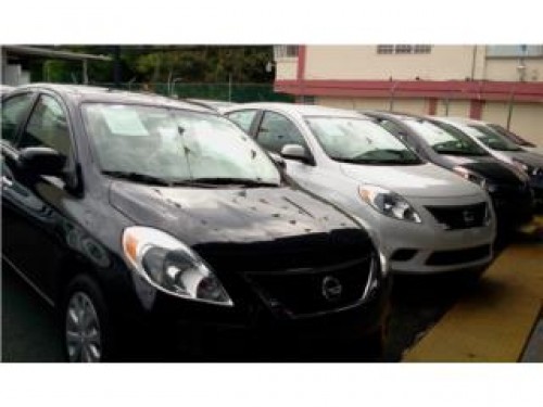 2014 NISAN VERSA