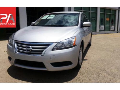 2014 NISSAN SENTRA 4DR SDN 14 CVT SILVER