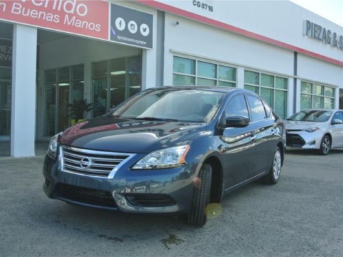 2014 NISSAN SENTRA 4DR SDNAZUL