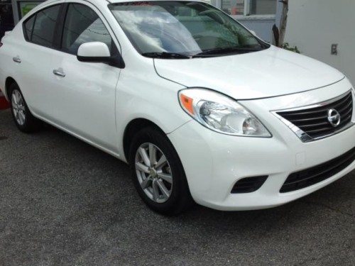 2014 NISSAN VERSA SEDAN AUTOSHOW65