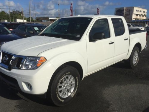 2014 Nissan Frontier Crew Cab