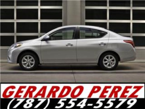 2014 Nissan Versa .Aqui si Ahorras 