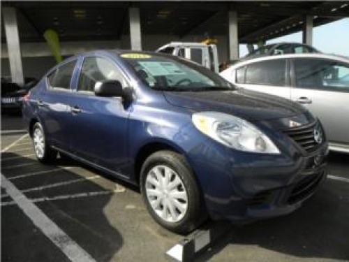 2014 Nissan Versa, Inmaculado Garantia 