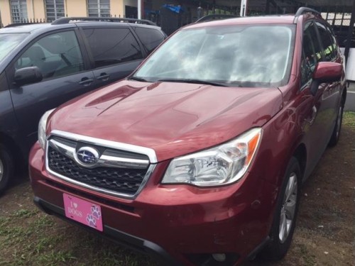 2014 SUBARU FORESTER 2014