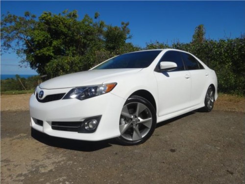 2014 TOYOTA CAMRY SE SPORT V6