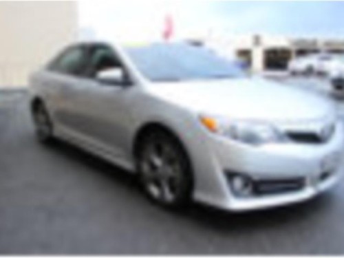 2014 TOYOTA CAMRY SPORT CERO PTO o PAGO $259.