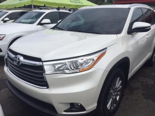 2014 TOYOTA HIGHLANDER XLE 2014