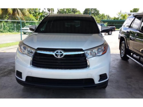 2014 TOYOTA HIGHLANDER