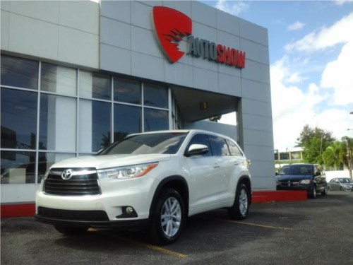 2014 TOYOTA HIGHLANDER,AUTOSHOW65