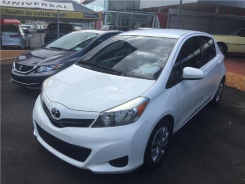 2014 TOYOTA YARIS