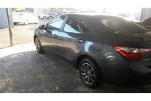 2014 Toyota Corolla Charcoal Gray