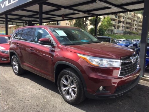 2014 Toyota Highlander LE