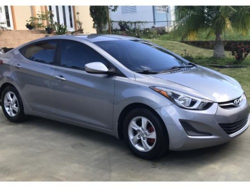 2014 hyundai elantra automatico 11,500