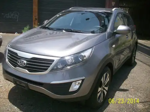 2015 Kia Sportage