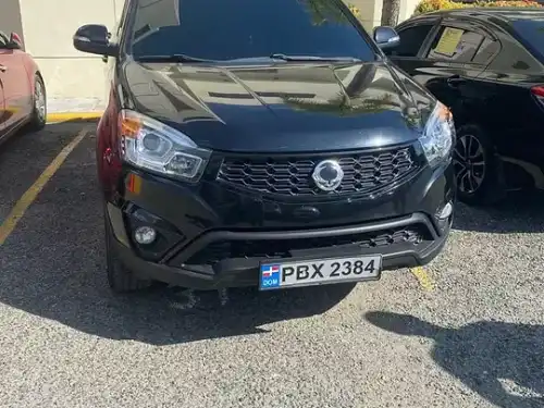 2015 SSANGYONG Korando