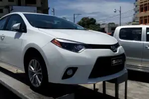 2015 Toyota Corolla LE
