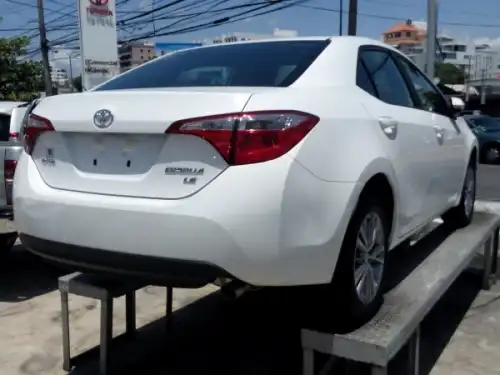 2015 Toyota Corolla LE
