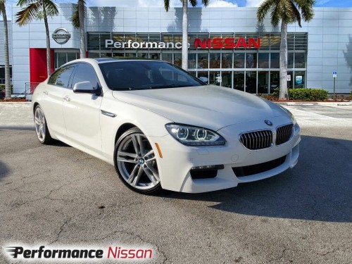 2015 BMW 6 Series for sale