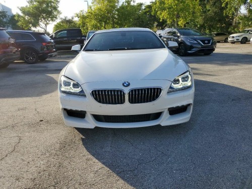 2015 BMW 6 Series for sale