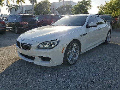 2015 BMW 6 Series for sale