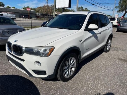 2015 BMW X3 for sale