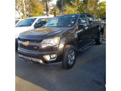 2015 CHEVROLET COLORADO Z71 4X4 EN OFERTA