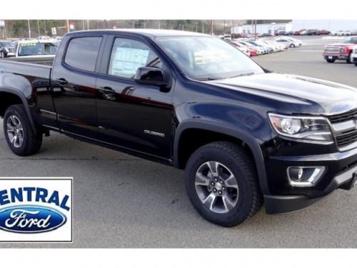 2015 CHEVY COLORADO Z71 4WD IMPORTADA