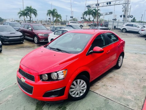 2015 Chevrolet Sonic for sale