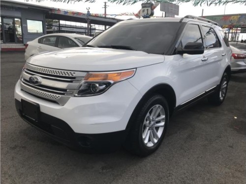 2015 FORD EXPLORERGARANTIA DE FAB