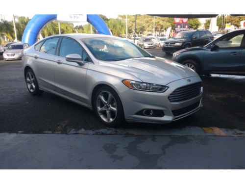 2015 FORD FUSION SE