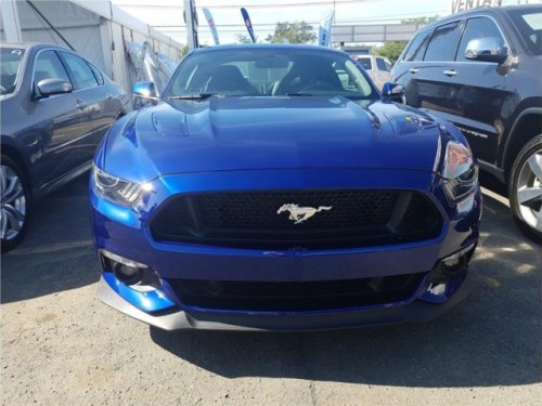 2015 FORD MUSTANG GT