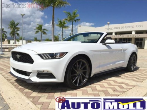 2015 FORD MUSTANG V-6 CONVERTIBLE