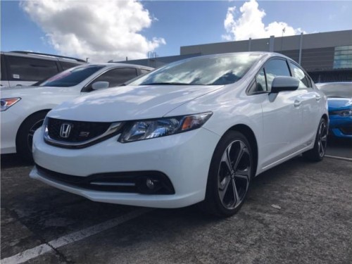 2015 HONDA CIVIC SI