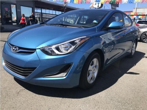 2015 HYUNDAI ELANTRA SEDANGARANTIA FAB