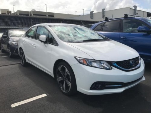 2015 Honda Civic SI