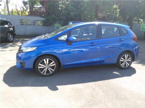 2015 Honda Fit EX-L 4D Hatchback wNav