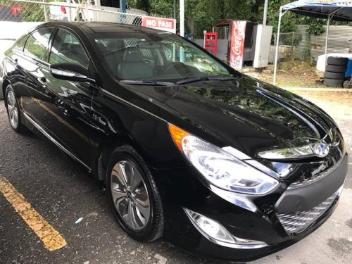 2015 Hyundai Sonata Hybrido