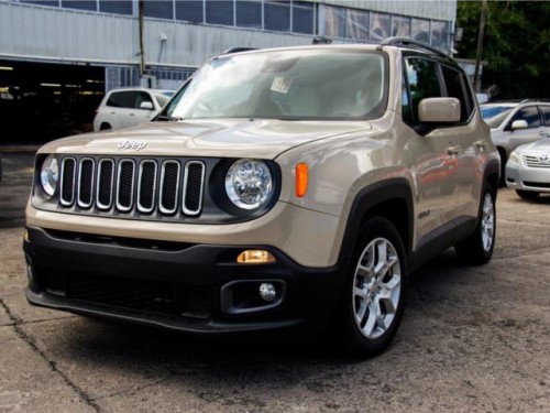 2015 JEEP RENEGADE- LLEVATELA HOY