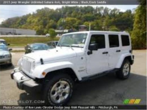 2015 JEEP WRANGLER UNLIMITED