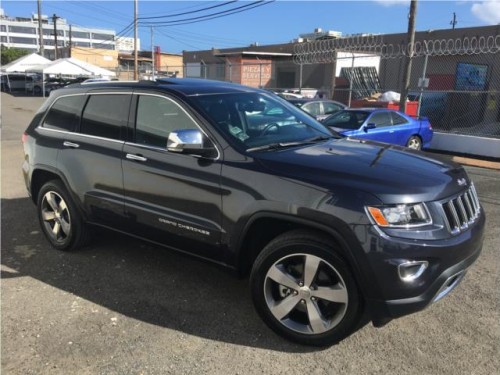 2015 Jeep Grand Cherokee Limited 