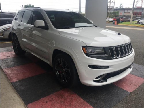 2015 Jeep Grand Cherokee SRT