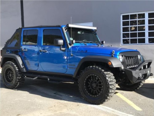 2015 Jeep WranglerMontao