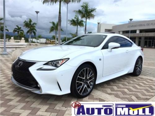 2015 LEXUS RC 350 F-SPORT