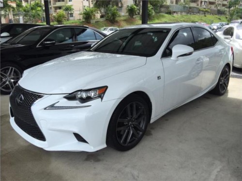 2015 Lexus IS250 F Sport