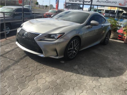 2015 Lexus RC350