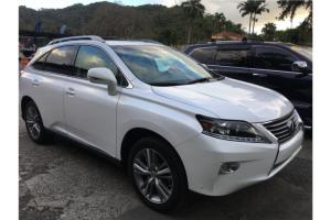 2015 Lexus RX350 Blanco