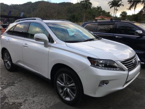 2015 Lexus RX350 Blanco