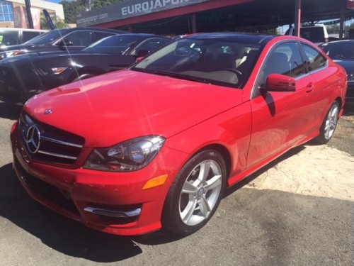 2015 MERCEDES BENZ C250 COUPE P1 2015